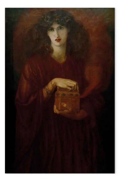 Riproduzione Dante Gabriel Rossetti - Pandora
