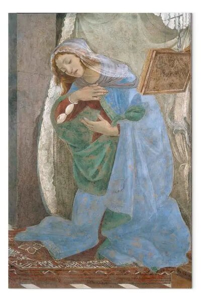 Quadro famoso Sandro Botticelli - Annunciazione per S.Martino