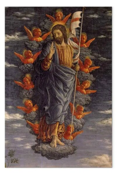 Quadro famoso Andrea Mantegna - L'Ascensione