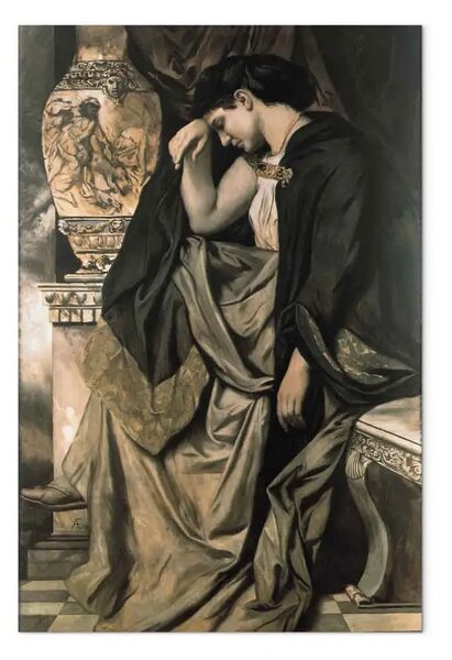 Riproduzione Anselm Feuerbach - Medea