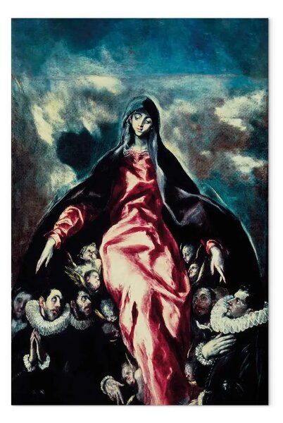 Riproduzione El Greco - Madonna della Misericordia