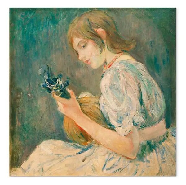 Riproduzione quadro Berthe Morisot - Il mandolino
