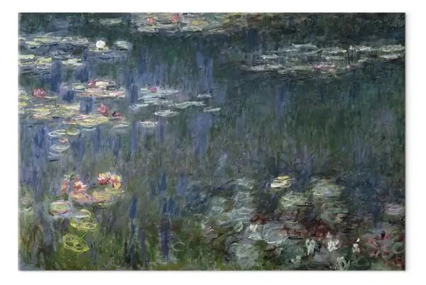 Riproduzione Claude Monet - Waterlilies Pond, Green Reflection