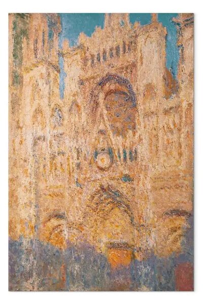 Riproduzione quadro Claude Monet - Cattedrale di Rouen