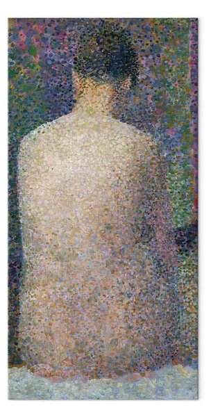 Riproduzione Georges Seurat - Modello da dietro