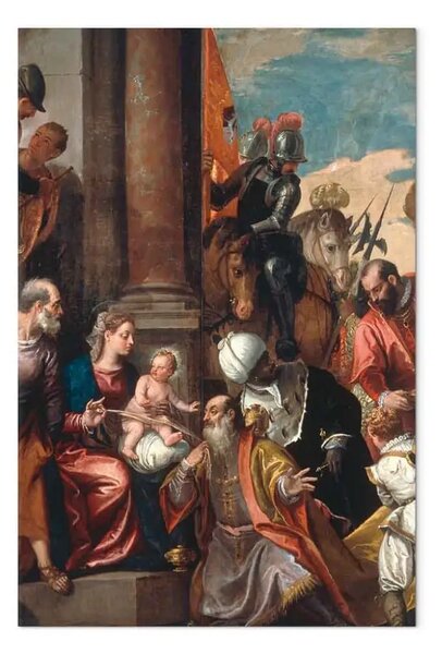 Riproduzione Paolo Veronese - L'Adorazione dei Re Magi