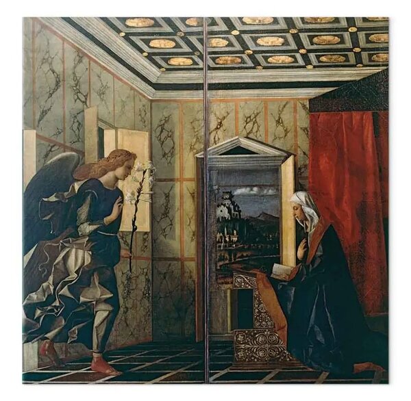 Riproduzione quadro Giovanni Bellini - Annunciazione della Vergine