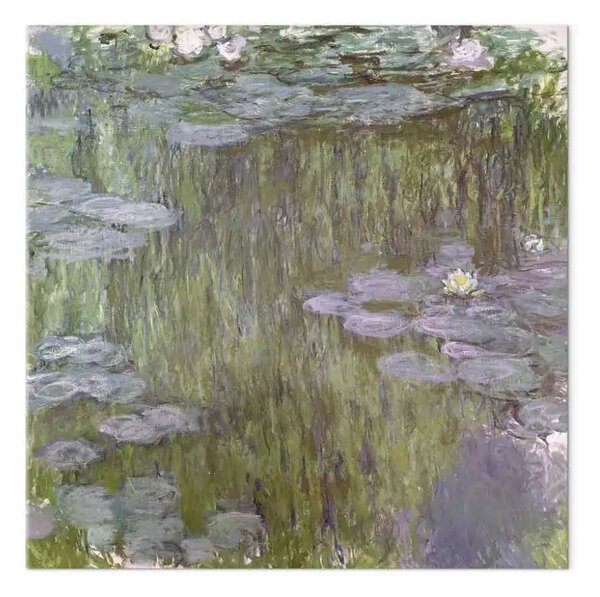 Riproduzione Claude Monet - Ninfee a Giverny