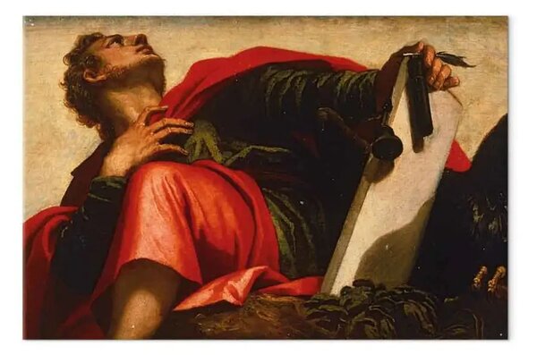Quadro famoso Paolo Veronese - Giovanni Evangelista