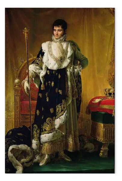 Riproduzione François Gérard - Ritratto di Girolamo Bonaparte