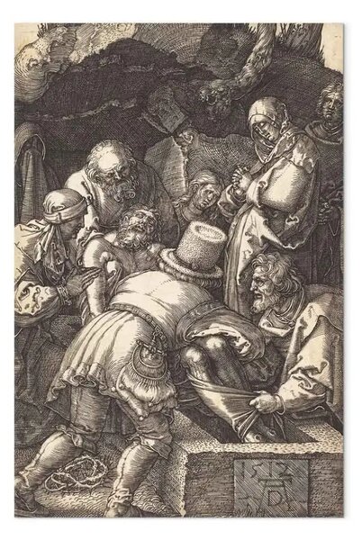 Quadro famoso Albrecht Dürer - Sepoltura di Cristo