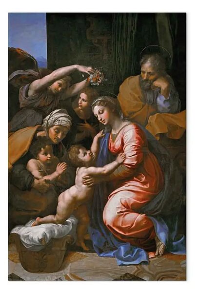 Riproduzione quadro Rafael Santi - La Grande Sacra Famiglia