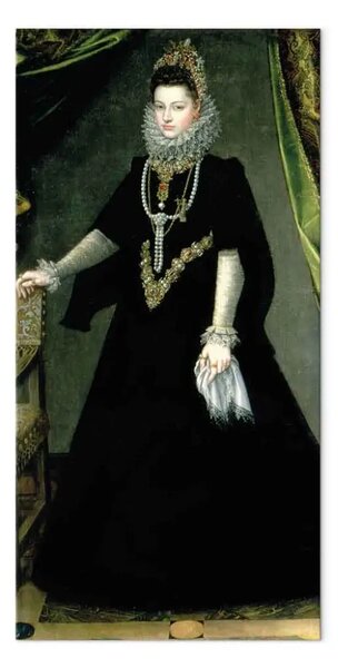 Riproduzione Sofonisba Anguissola - Infanta Isabella Clara Eugenia