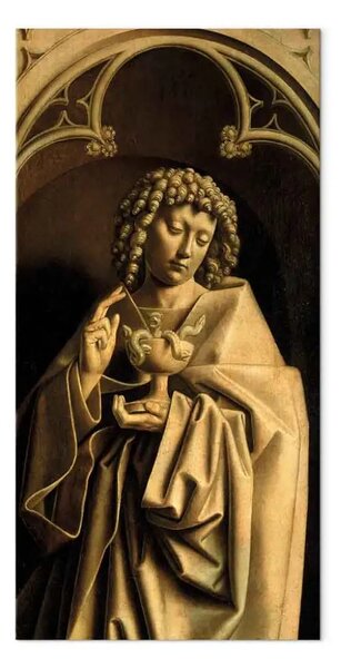 Riproduzione Jan Van Eyck - Giovanni Evangelista