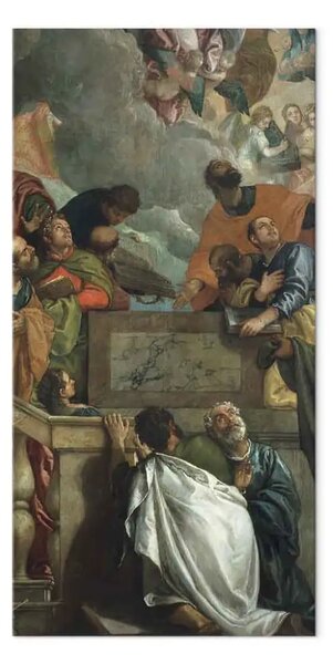 Quadro famoso Paolo Veronese - L'Ascensione di Maria