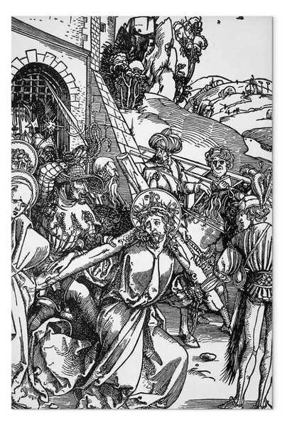 Riproduzione Albrecht Dürer - Portare la croce