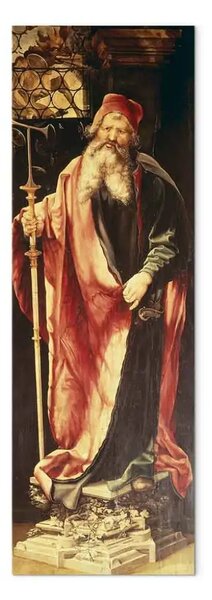 Quadro famoso Matthias Grünewald - Sant'antonio