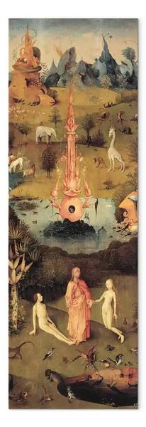 Riproduzione quadro Hieronymus Bosch - Il Giardino delle Delizie