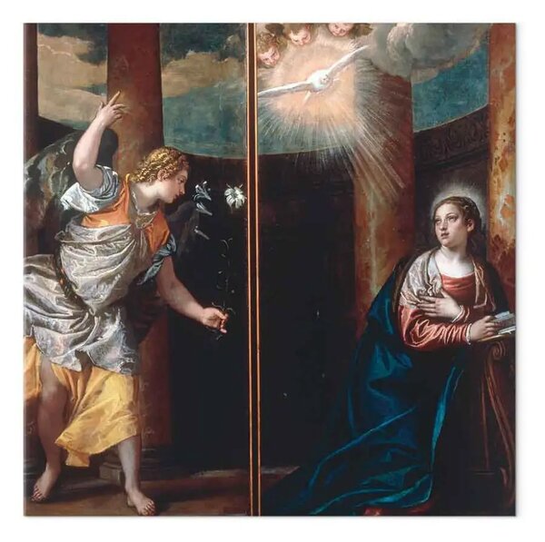 Quadro famoso Paolo Veronese - L'Annunciazione a Maria