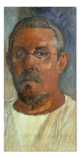 Riproduzione Paul Gauguin - Autoritratto