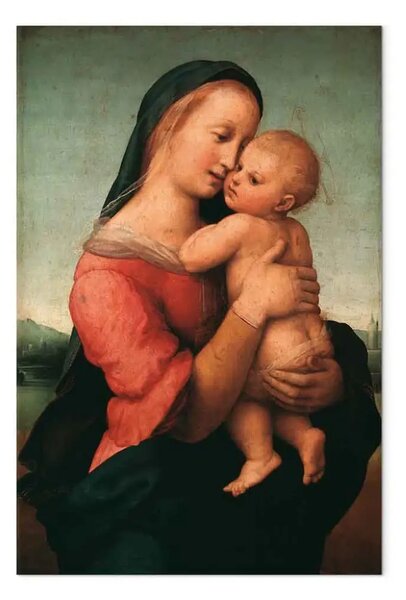 Riproduzione Rafael Santi - Tempi Madonna