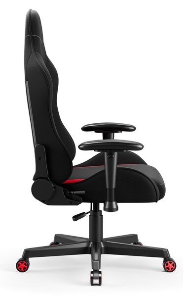 Sedia girevole da gaming Diablo X-Starter nera e rossa