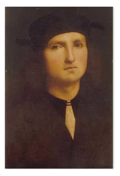 Riproduzione quadro Pietro Perugino - Ritratto di giovane uomo