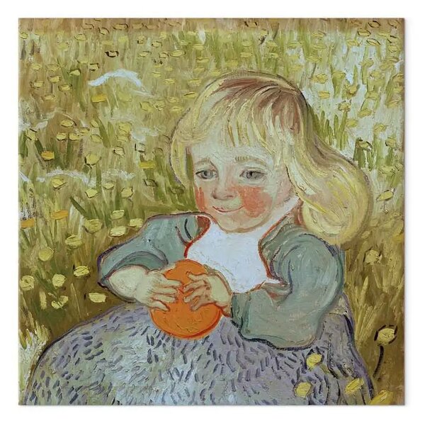 Quadro famoso Vincent Van Gogh - L'Enfant à l'orange