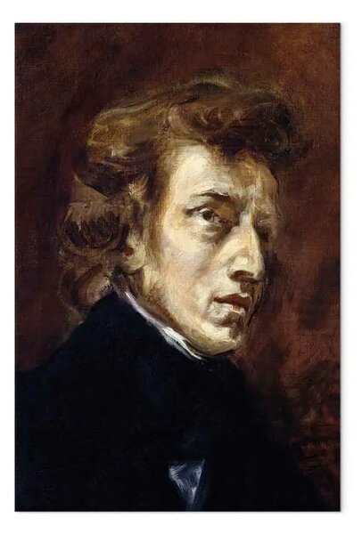 Riproduzione quadro Eugène Delacroix - Frédéric Chopin