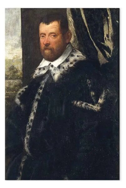 Riproduzione Tintoretto - Ritratto d'uomo (Battista Morosini?)