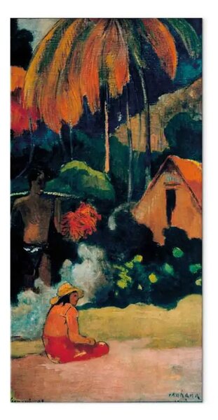 Quadro famoso Paul Gauguin - Sabato II