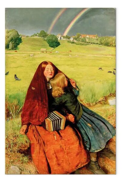 Riproduzione quadro John Everett Millais - La ragazza cieca