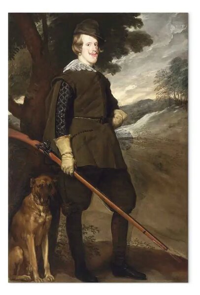 Riproduzione quadro Diego Velázquez - Filippo IV