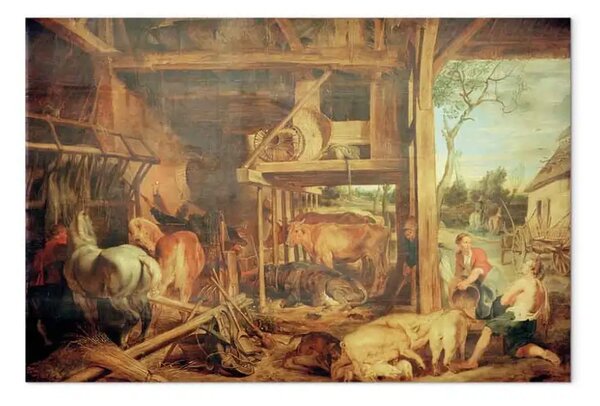 Quadro famoso Peter Paul Rubens - Il figliol prodigo
