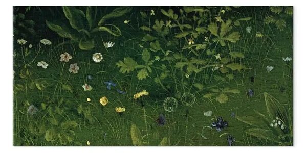 Riproduzione quadro Jan Van Eyck - L'adorazione dell'agnello