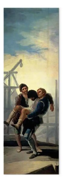 Quadro famoso Francisco Goya - Il massone ferito