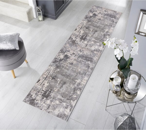 Tappeto grigio chiaro 80x300 cm Coctail Wonderlust - Flair Rugs