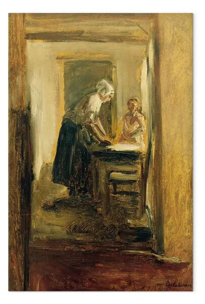 Riproduzione Max Liebermann - Cantone di Plätterin