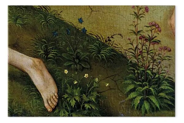 Riproduzione quadro Rogier van der Weyden - Il Giudizio Universale