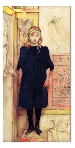 Quadro famoso Carl Larsson - Suzanne
