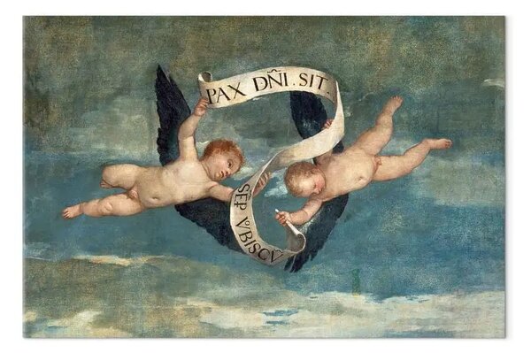 Riproduzione quadro Paolo Veronese - Il banchetto di San Gregorio Magno