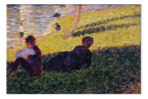 Riproduzione quadro Georges Seurat - Una domenica pomeriggio alla Grande Jatte
