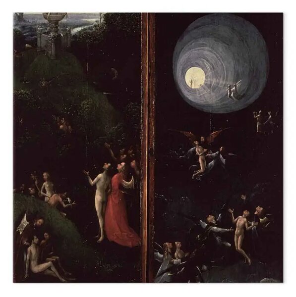 Riproduzione Hieronymus Bosch - Il paradiso terrestre