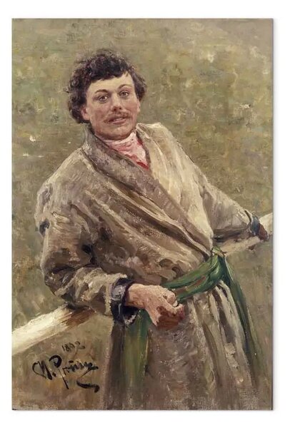 Riproduzione quadro Ilya Repin - Bielorusso