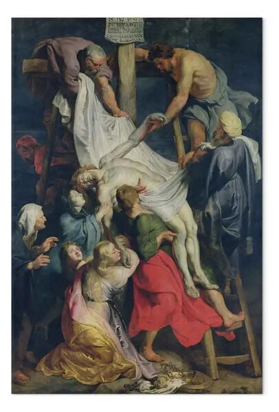 Riproduzione Peter Paul Rubens - Deposizione dalla Croce