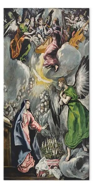 Riproduzione El Greco - L'Annunciazione