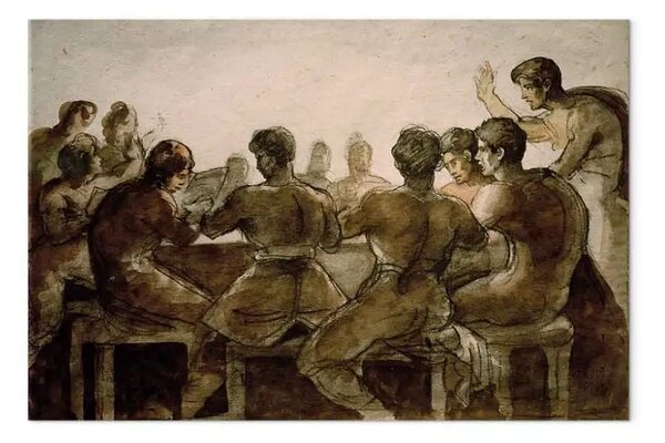 Quadro famoso Théodore Géricault - Il cospiratore
