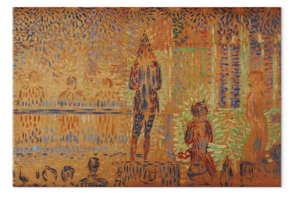 Quadro famoso Georges Seurat - Parata del circo