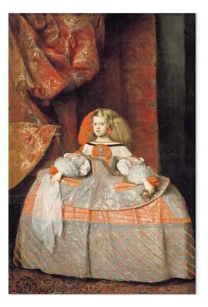 Quadro famoso Diego Velázquez - L'Infanta Maria Margherita