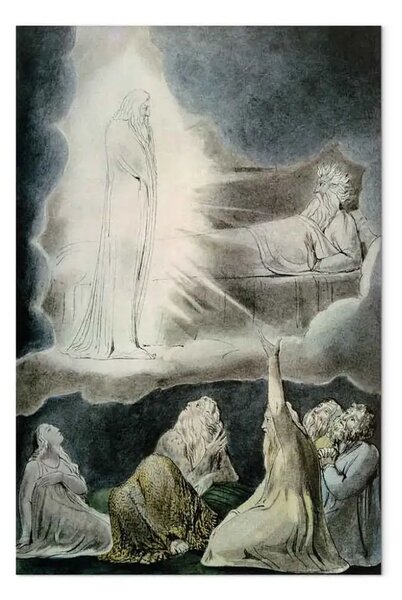 Riproduzione William Blake - La visione di Elifaz